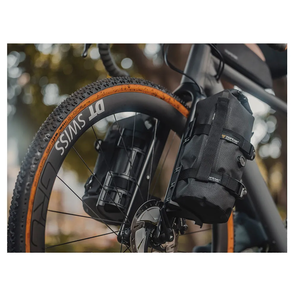 Topeak Drybag Gaffelväska 4l, Black, One Size