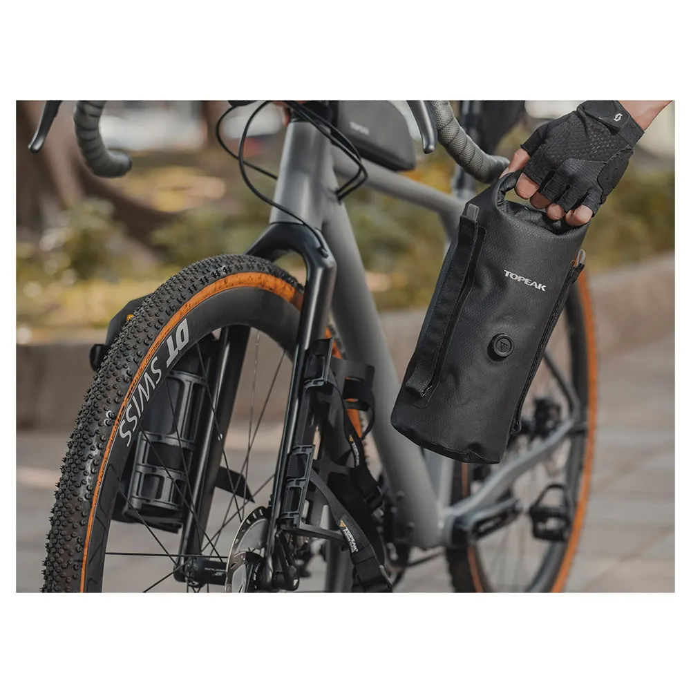 Topeak Drybag Gaffelväska 4l, Black, One Size