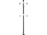Topeak Dual-Touch Bike Stand Fahrradhalter, Svart