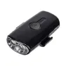Topeak Dual Usb Helmet Framlampa, Black, 140 Lumens