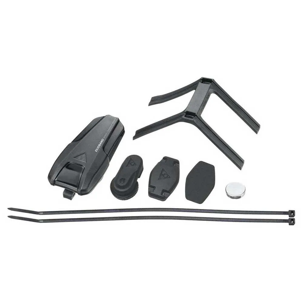 Topeak Duoband Hastighets- Och Kadenssensor, Black