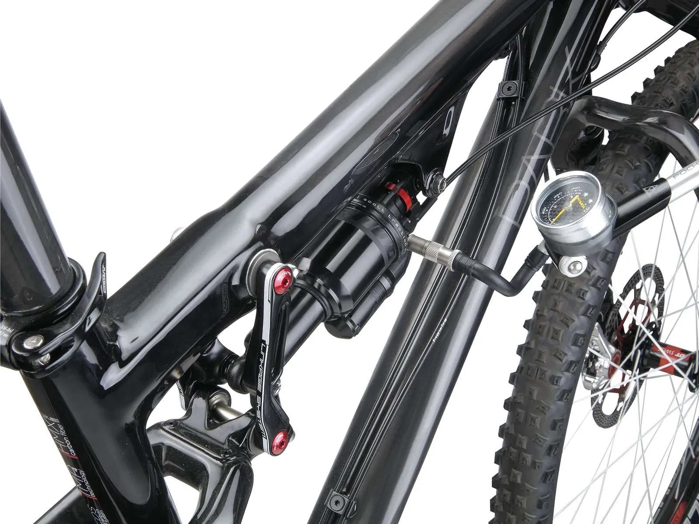 Topeak DXG PocketShock Dämparpump
