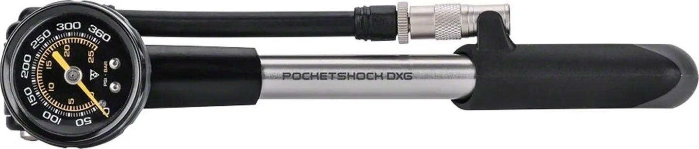 Topeak DXG PocketShock Dämparpump