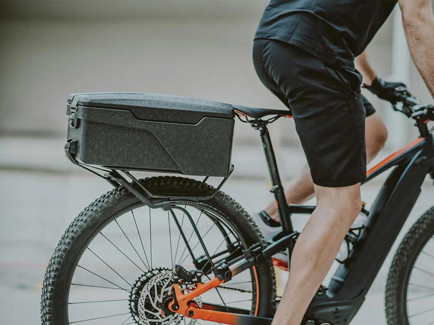 Topeak E-Xplorer TrunkBox Pakethållarbox