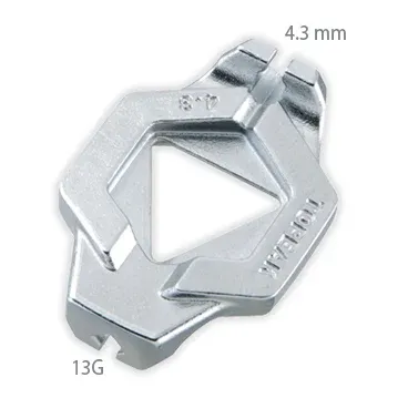 Topeak Ekernyckel 13G/4,3