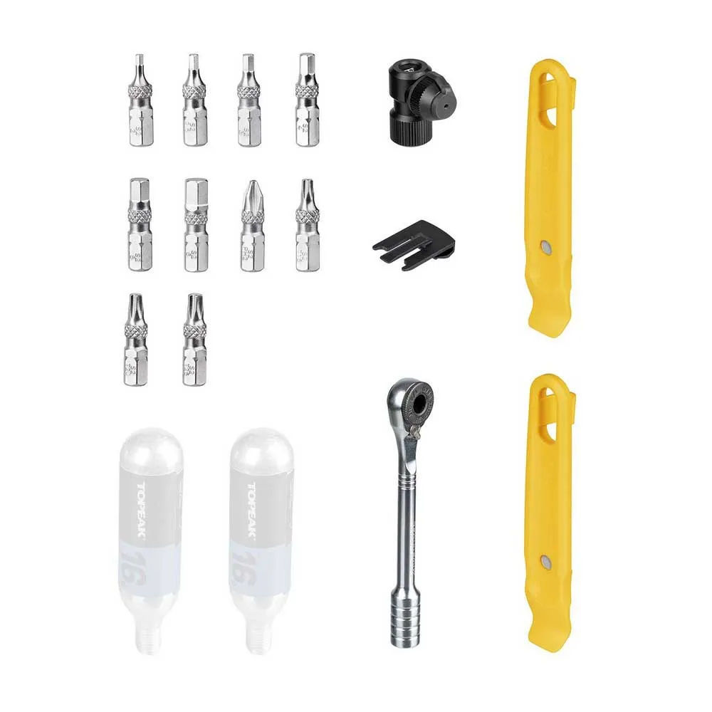 Topeak Escape Verktygsflaska, One size