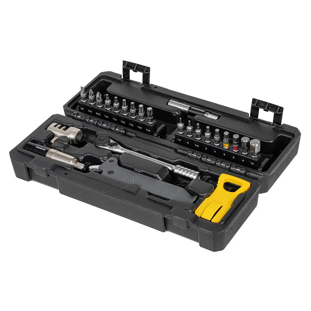 Topeak Essentiel Verktygssats, Multicolor, One Size