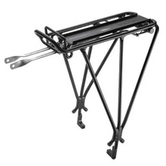 Topeak Explorer Sping Clip Pakethållare, Black, 26-28"