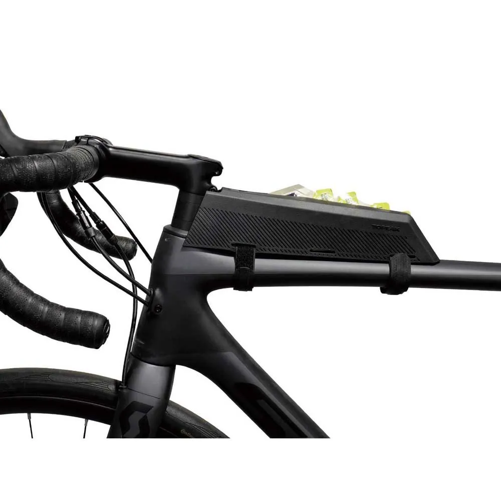 Topeak FastFuel TriBox Rahmentasche, Black, One Size Topeak FastFuel TriBox Rahmentasche, Black, One Size