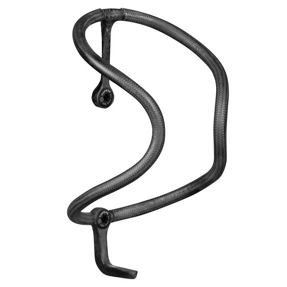 Topeak Feza Carbon Mt16 Flaskhållare, Black, One Size