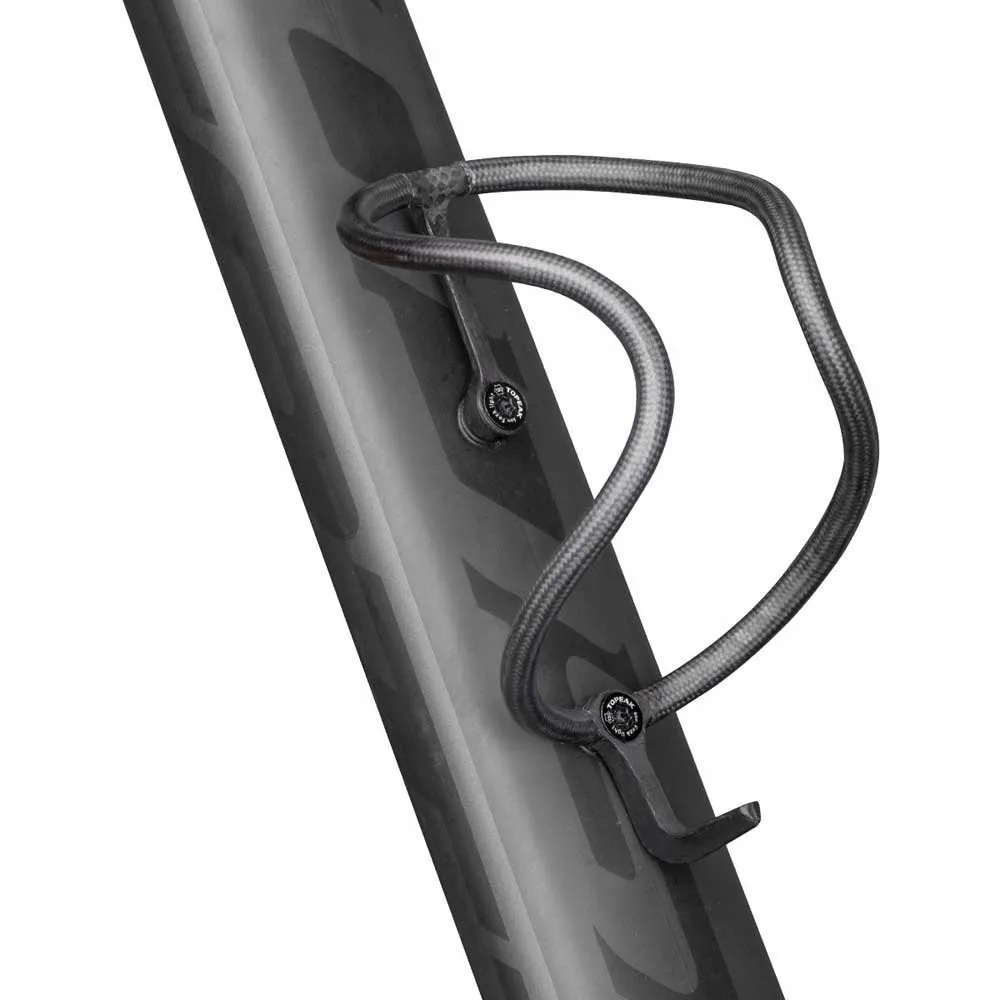 Topeak Feza Carbon Mt16 Flaskhållare, Black, One Size