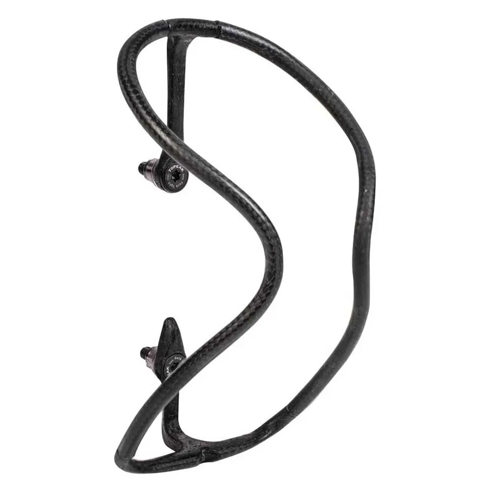 Topeak Feza Carbon V1p Flaskhållare, Black, One Size Topeak Feza Carbon V1p Flaskhållare, Black, One Size