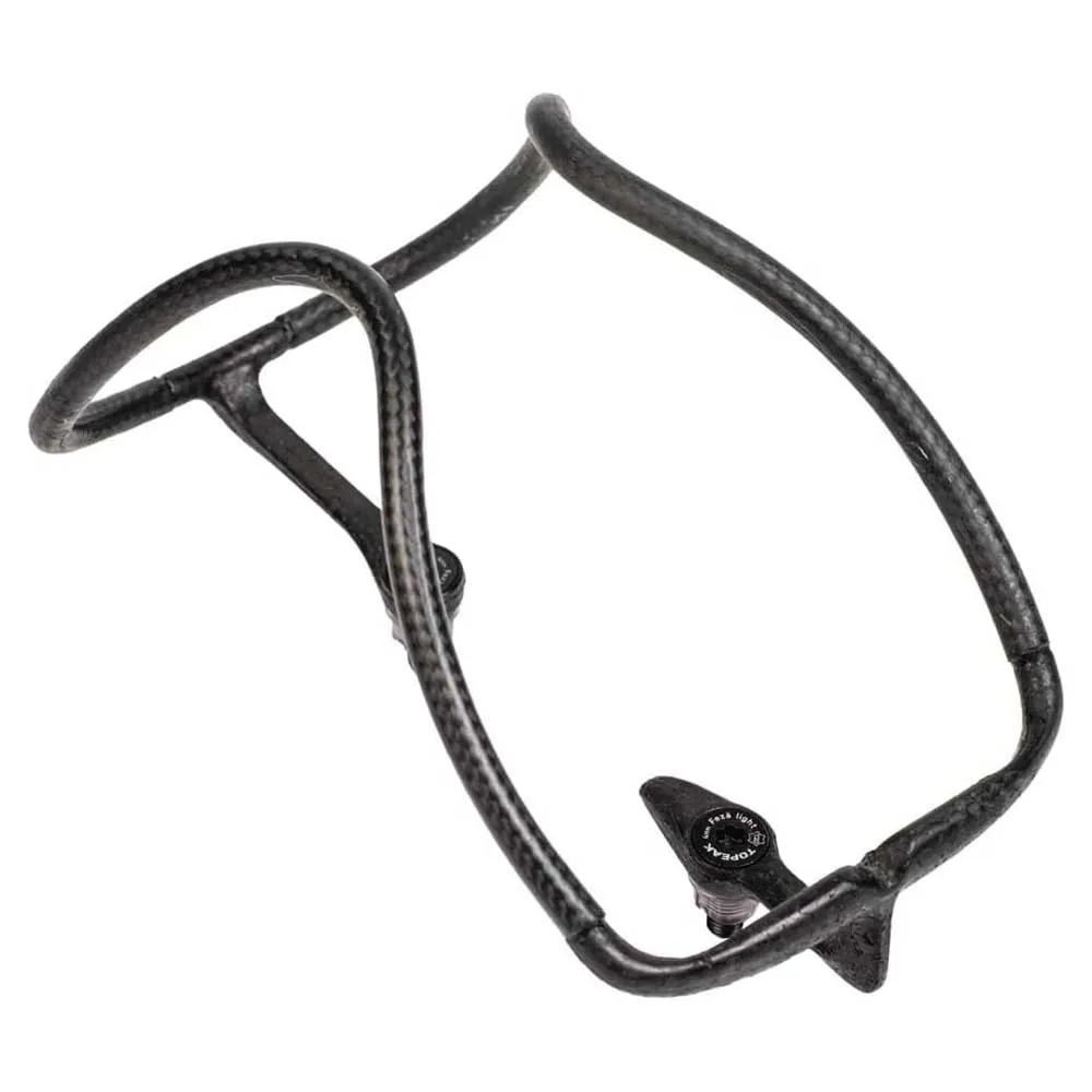 Topeak Feza Carbon V1p Flaskhållare, Black, One Size Topeak Feza Carbon V1p Flaskhållare, Black, One Size