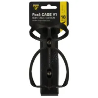 Topeak Feza V1 Reinforca Carbon Flaskhållare Topeak Feza V1 Reinforca Carbon Flaskhållare