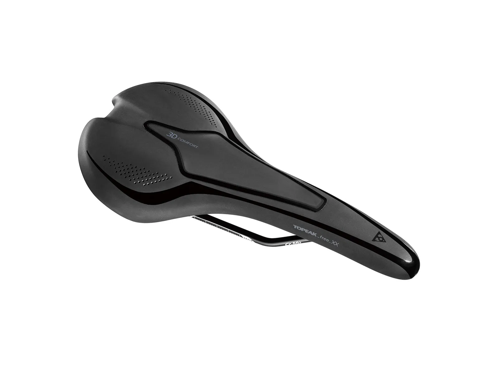 Topeak Free XX Sadel, Svart Topeak Free XX Sadel, Svart