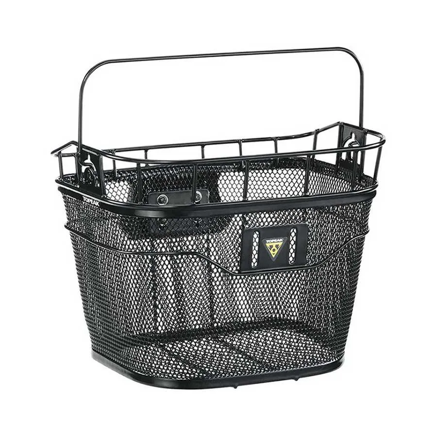 Topeak Front Korg Refurbished, Black, One Size