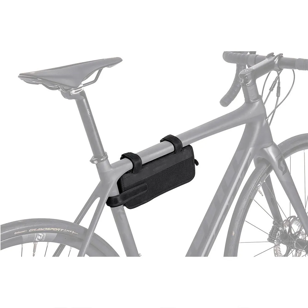 Topeak Gravel 0.6l Verktygsväska, Black, One Size Topeak Gravel 0.6l Verktygsväska, Black, One Size