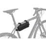 Topeak Gravel 0.6l Verktygsväska, Black, One Size
