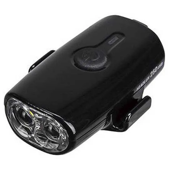 Topeak Headlux 250 Usb Framlampa, Black, One Size