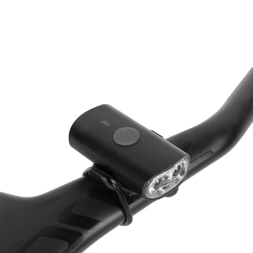 Topeak Headlux 450+ Framlampa, Black, One Size Topeak Headlux 450+ Framlampa, Black, One Size