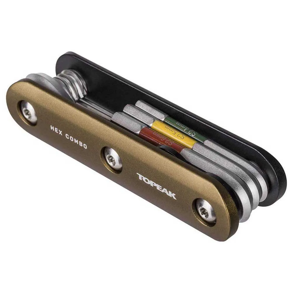 Topeak Hex Combo Multiverktyg, Copper, One Size
