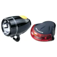 Topeak Highlite Combo Ii Cykellampset Topeak Highlite Combo Ii Cykellampset