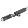 Topeak Hybrid Rocket Hp With 16g Threaded Co2 Cartridge Mini Pump, Black / grey, 160psi