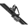 Topeak Hybrid Rocket Hp With 16g Threaded Co2 Cartridge Mini Pump, Black / grey, 160psi