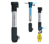 Topeak HybridRocket RX pump och kolsyrepump Topeak HybridRocket RX pump och kolsyrepump