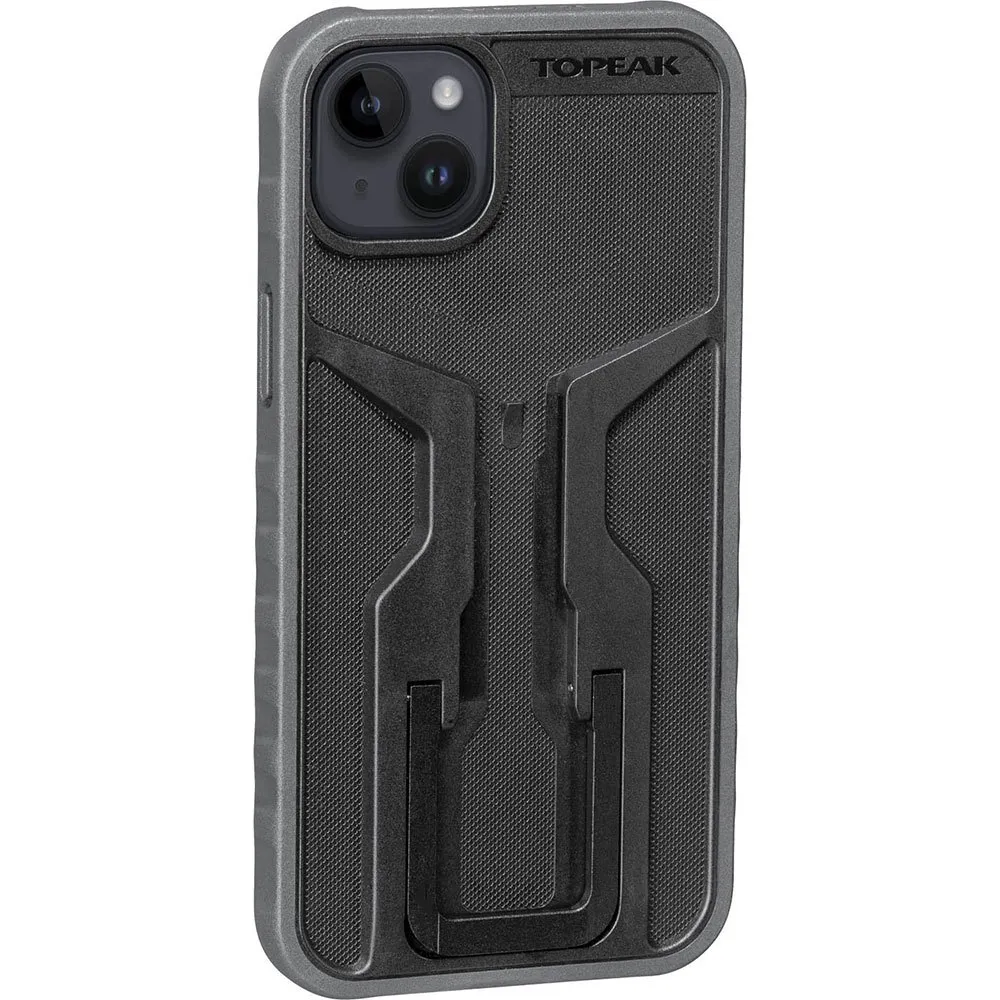 Topeak Iphone 14 Plus Telefonfodral Refurbished, Black / grey, One Size