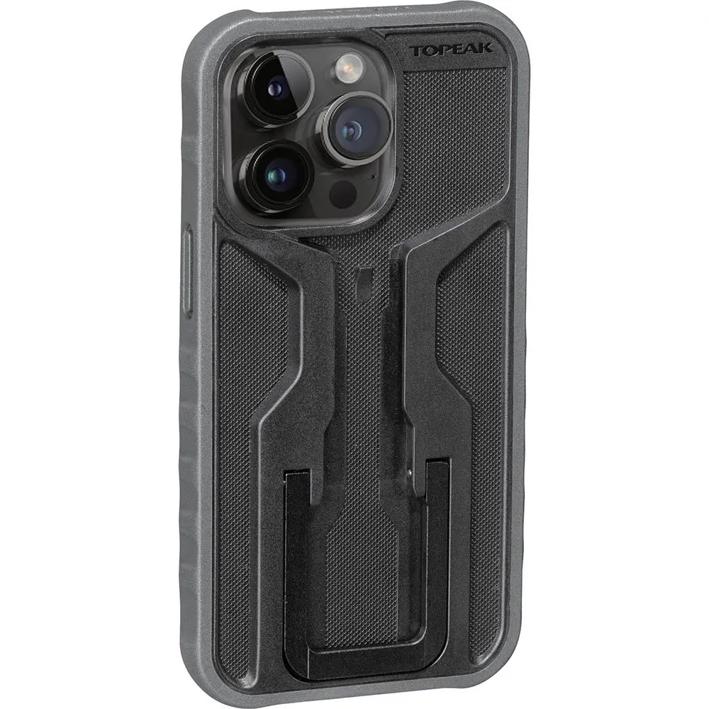 Topeak Iphone 14 Pro Telefonfodral, Black / grey, One Size