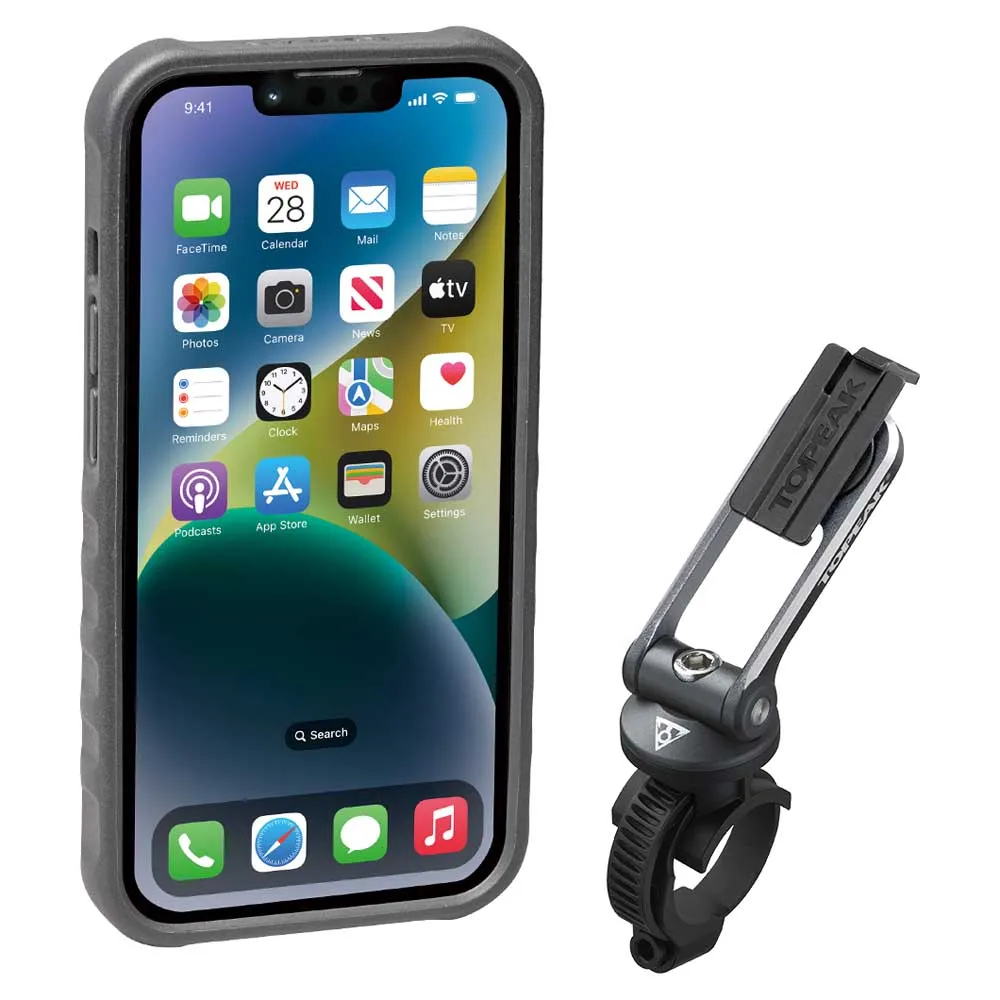 Topeak Iphone 14 Telefonfodral, Black, One Size Topeak Iphone 14 Telefonfodral, Black, One Size