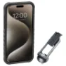 Topeak Iphone 15 Pro Max Telefonfodral, Black, One Size