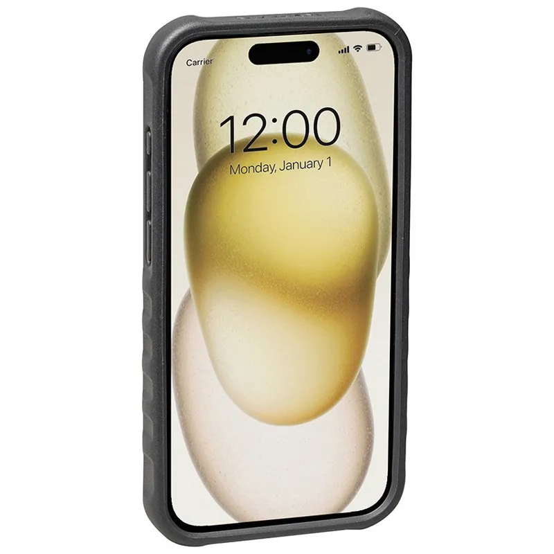 Topeak Iphone 15 Telefonfodral, Black / grey, One Size Topeak Iphone 15 Telefonfodral, Black / grey, One Size