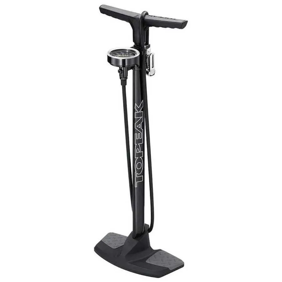 Topeak Joe Blow Pro Dx Cykelpump, Black, 200psi