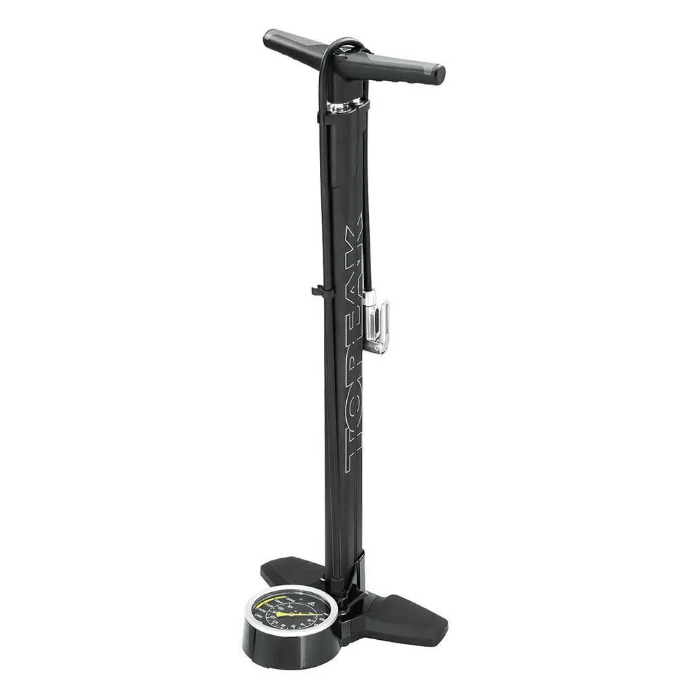 Topeak Joeblow Ace Dx Cykelpump, Black, 260psi Topeak Joeblow Ace Dx Cykelpump, Black, 260psi