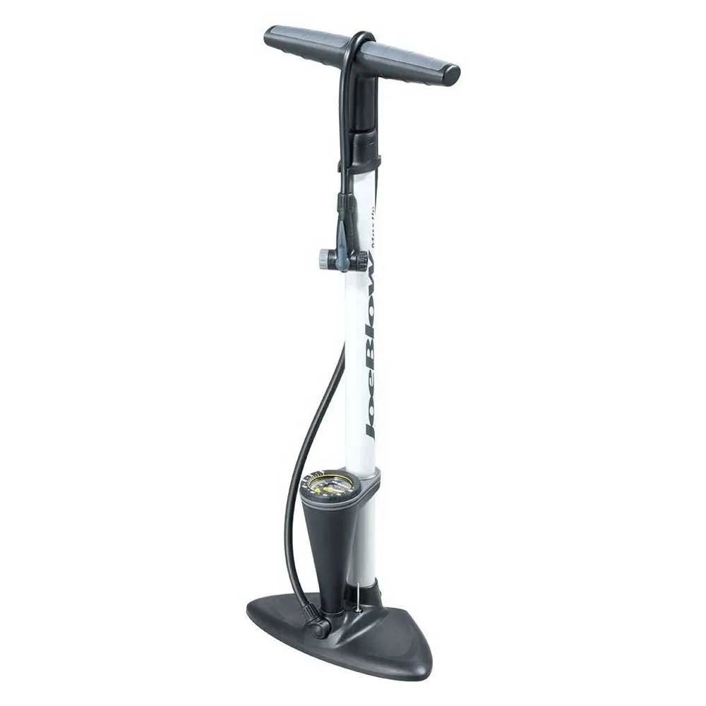 Topeak Joeblow Max Cykelpump, White, 160psi Topeak Joeblow Max Cykelpump, White, 160psi