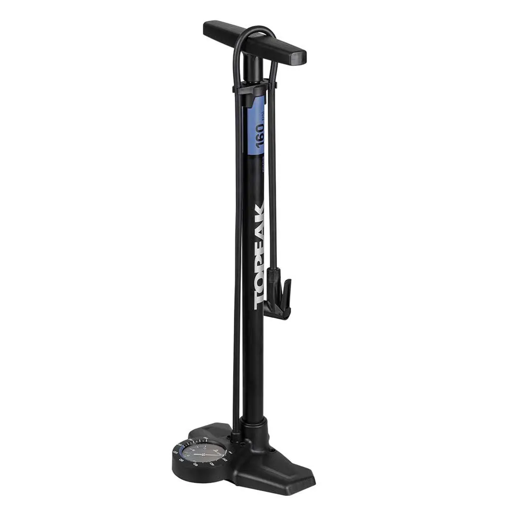 Topeak Joeblow Roadie Ex Cykelpump, Black, 160psi