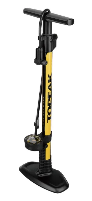 Topeak JoeBlow Tubi 2Stage Golvpump, Svart