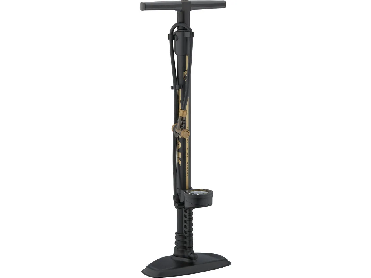 Topeak JoeBlow Tubi 2Stage Tubeless Standpumpe, Black, 160psi