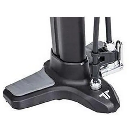 Topeak Joeblow Twin Turbo Cykelpump, Black, One Size