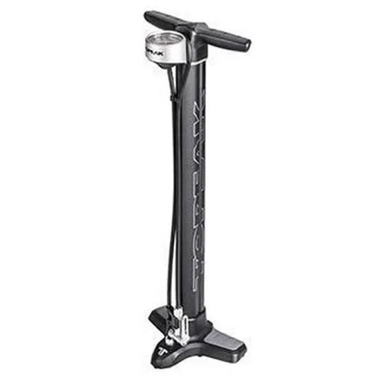 Topeak Joeblow Twin Turbo Cykelpump, Black, One Size