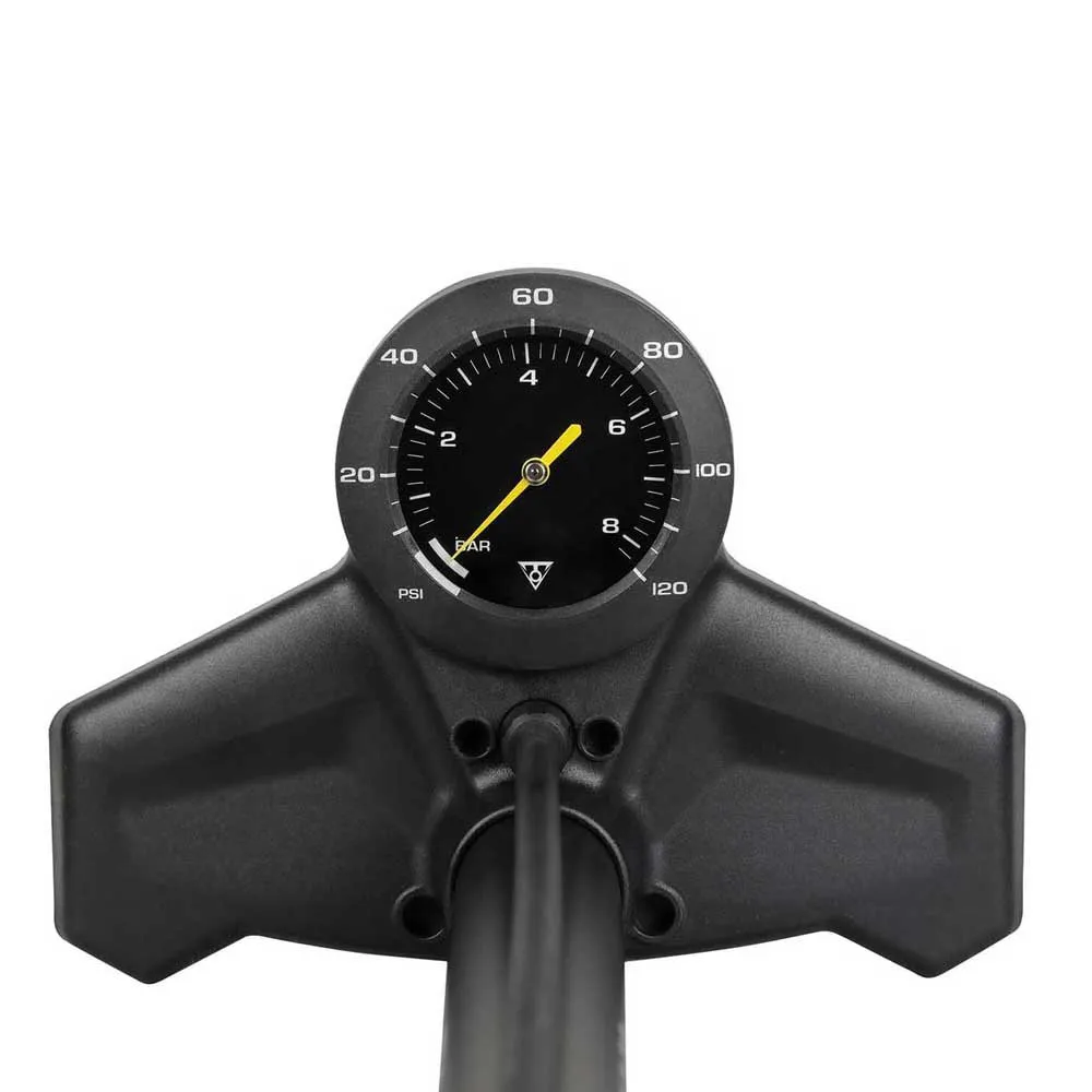 Topeak Joeblow Urban Ex Cykelpump, Black, 120psi