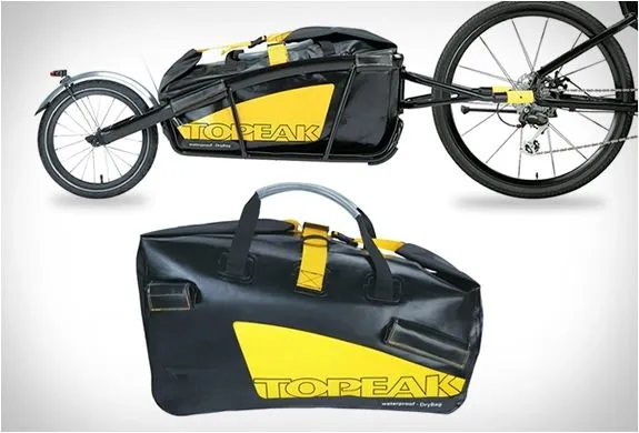 Topeak Journey Drybag cykelhenger Topeak Journey Drybag cykelhenger