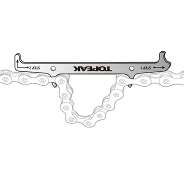 Topeak Kedjemätare Topeak Kedjemätare