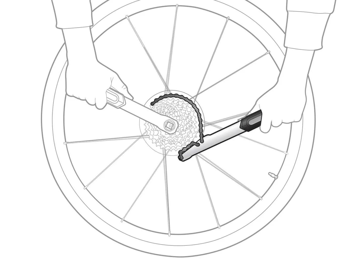 Topeak Kedjepiska