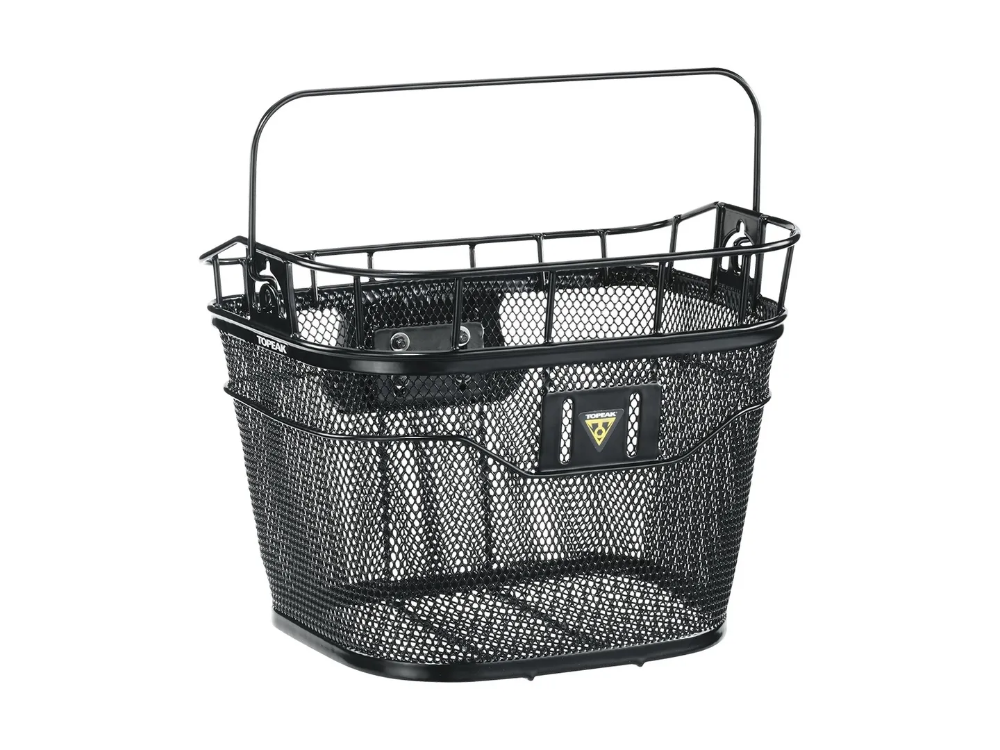 Topeak Klick Fix Front cykelkurv, Svart