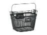 Topeak Klick Fix Front cykelkurv, Svart