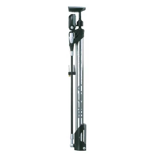 Topeak Mega Morph Cykelpump, Silver, 160psi