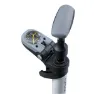 Topeak Mega Morph Cykelpump, Silver, 160psi